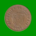 MONEDA DE COLOMBIA $ 100 PESOS, AÑO 2006, ESTADO USADA.- - Imagen 2