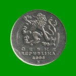 MONEDA DE REPUBLICA CHECA 5 CORONAS, AÑO 2006, ESTADO USADA.- - Imagen 2
