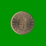 MONEDA DE HUNGRIA 1 FLORIN, AÑO 1996, ESTADO NUEVA.- - Imagen 2