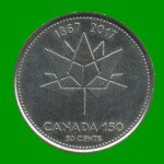 MONEDA DE CANADA 50 CENTAVOS, CONMEMORATIVA, AÑO 2017, ESTADO NUEVA.-