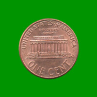 MONEDA DE ESTADOS UNIDOS 1 CENTAVO, AÑO 2007 (D), ESTADO USADA.-