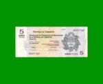 BONO CORRIENTES $5,00, EC 315, SERIE C, ESTADO MUY BUENO.-