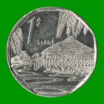 MONEDA DE CUBA 1 PESO, AÑO 1998, ESTADO USADA.-