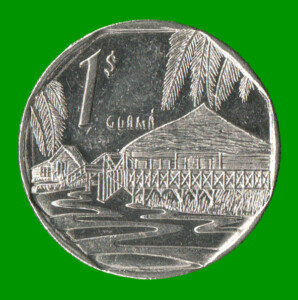 MONEDA DE CUBA 1 PESO, AÑO 1998, ESTADO USADA.-