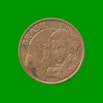 MONEDA DE BRASIL 10 CENTAVOS, AÑO 2012, ESTADO USADA.- - Imagen 2