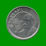 MONEDA DE BRASIL 50 CENTAVOS, AÑO 2013, ESTADO USADA.- - Imagen 2
