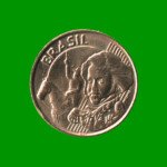 MONEDA DE BRASIL 10 CENTAVOS, AÑO 2016, ESTADO NUEVA.- - Imagen 2