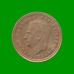 MONEDA DE ESPAÑA 1 PASETA, AÑO 1975, ESTADO USADA.- - Imagen 2