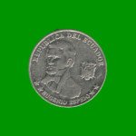 MONEDA DE ECUADOR 10 CENTAVOS, AÑO 2000, ESTADO USADA.- - Imagen 2