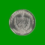 MONEDA DE CUBA 5 CENTAVOS CONVERTIBLES, AÑO 2000, ESTADO USADA.- - Imagen 2