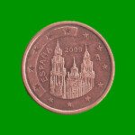 MONEDA DE ESPAÑA 5 CENTAVOS DE EURO, AÑO 2009, ESTADO USADA.- - Imagen 2