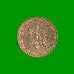 MONEDA DE URUGUAY $ 1,00 , AÑO 1969, ESTADO USADA.- - Imagen 2