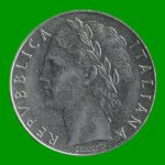 MONEDA DE ITALIA 100 LIRAS, AÑO 1978, ESTADO USADA.- - Imagen 2