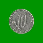 MONEDA DE ECUADOR 10 CENTAVOS, AÑO 2000, ESTADO USADA.-