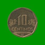 MONEDA DE PERU 10 CENTIMOS, AÑO 2013, ESTADO USADA.-