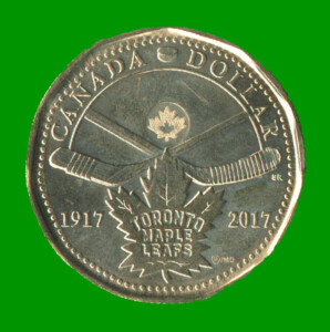 MONEDA DE CANADA 1 DOLAR, CONMEMORATIVA, AÑO 2017, ESTADO NUEVA.-