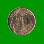MONEDA DE BRASIL 10 CENTAVOS, AÑO 2017, ESTADO NUEVA.- - Imagen 2