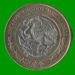 MONEDA DE MEXICO 20 PESOS, BIMETALICA, CONMEMORATIVA "PLAN MARINA 50 AÑOS", AÑO 2016, ESTADO NUEVA.- - Imagen 2