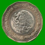 MONEDA DE MEXICO 20 PESOS, BIMETALICA, CONMEMORATIVA "CIEN AÑOS DE LA LLEGADA DE LOS MENONITAS - COMUNIDAD PIONERA", AÑO 2022, ESTADO NUEVA.- - Imagen 2