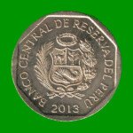 MONEDA DE PERU 1 SOL, AÑO 2013, ESTADO NUEVA.- - Imagen 2