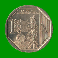 MONEDA DE PERU 1 SOL, AÑO 2013, ESTADO NUEVA.-