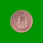 MONEDA DE ESPAÑA 1 CENTAVO DE EURO, AÑO 2010, ESTADO USADA.- - Imagen 2