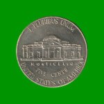MONEDA DE ESTADOS UNIDOS 5 CENTAVOS, AÑO 2010 (D), ESTADO USADA.-