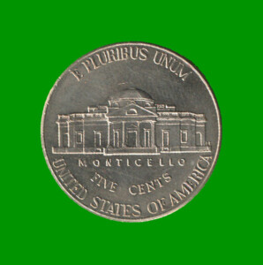 MONEDA DE ESTADOS UNIDOS 5 CENTAVOS, AÑO 2010 (D), ESTADO USADA.-