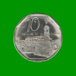 MONEDA DE CUBA 10 CENTAVOS CONVERTIBLES, AÑO 2000, ESTADO USADA.-