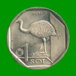 MONEDA DE PERU 1 SOL, CONMEMORATIVA, AÑO 2018, ESTADO NUEVA.-