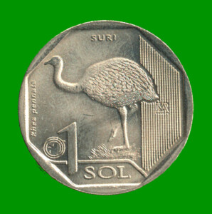 MONEDA DE PERU 1 SOL, CONMEMORATIVA, AÑO 2018, ESTADO NUEVA.-