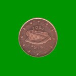 MONEDA DE IRLANDA 1 CENTAVO DE EURO, AÑO 2002, ESTADO USADA.- - Imagen 2