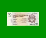 BONO CORRIENTES $10,00, EC 317, SERIE B, ESTADO MUY BUENO- .-