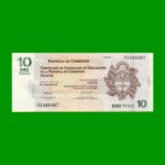 BONO CORRIENTES $10,00, EC 317, SERIE B, ESTADO MUY BUENO- .-