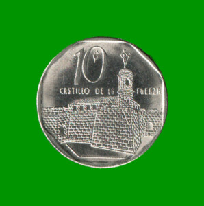 MONEDA DE CUBA 10 CENTAVOS CONVERTIBLES, AÑO 2002, ESTADO USADA.-