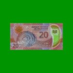 BILLETE DE MAURITANIA 20 OUGUIYA, POLYMERO, PICK WA22, AÑO 2020, ESTADO SIN CIRCULAR.-