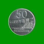 MONEDA DE PARAGUAY 50 GUARANIES, AÑO 2011, ESTADO NUEVA.-