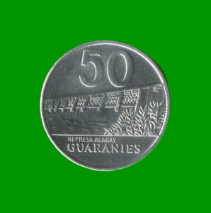 MONEDA DE PARAGUAY 50 GUARANIES, AÑO 2011, ESTADO NUEVA.-