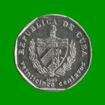 MONEDA DE CUBA 25 CENTAVOS CONVERTIBLES, AÑO 2003, ESTADO USADA.- - Imagen 2