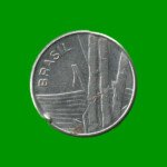 MONEDA DE BRASIL 1 CRUZEIRO, AÑO 1979, ESTADO USADA.- - Imagen 2