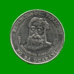 MONEDA DE PARAGUAY 500 GUARANIES, AÑO 2012, ESTADO NUEVA.- - Imagen 2