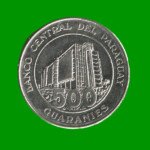 MONEDA DE PARAGUAY 500 GUARANIES, AÑO 2012, ESTADO NUEVA.-