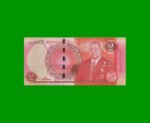 BILLETE DE TONGA 2 PA`ANGA, PICK 44, AÑO (2015) ESTADO SIN CIRCULAR.-