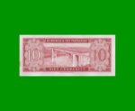 BILLETE DE PARAGUAY 10 GUARANIES, PICK 196a, ESTADO EXCELENTE.- - Imagen 2