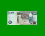 BILLETE DE ZAMBIA 10 KWACHA, PICK 51, AÑO 2012, ESTADO SIN CIRCULAR.-
