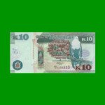BILLETE DE ZAMBIA 10 KWACHA, PICK 51, AÑO 2012, ESTADO SIN CIRCULAR.-