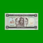 BILLETE DE ERITREA 1 NAFKA, PICK 1, AÑO 1997 ESTADO SIN CIRCULAR.-