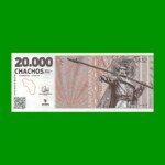 BONO DE LA RIOJA 20.000,00 CHACHOS, SERIE A, AÑO 2024, ESTADO SIN CIRCULAR.-