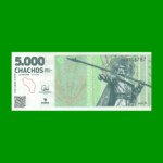 BONO DE LA RIOJA 5.000,00 CHACHOS, SERIE A, AÑO 2024, ESTADO SIN CIRCULAR.-