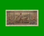 BILLETE DE GRECIA 5000 DRACMAS, PICK 119, AÑO 1942, ESTADO MUY BUENO .- - Imagen 2